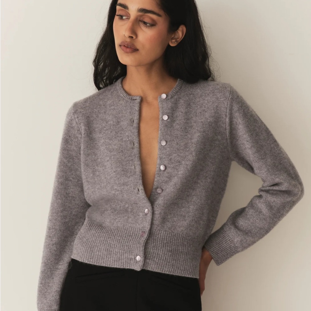 Doen Fairchild Cashmere Cardigan - Picture 1 of 11